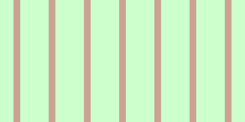 #bdffbd (75%), #caa393 vertical lines, twenty-two pixels wide, ninety-three pixels apart