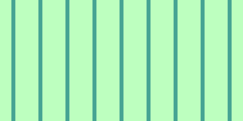 #bdffbf, #46a393 vertical lines, thirteen pixels wide, seventy-six pixels apart