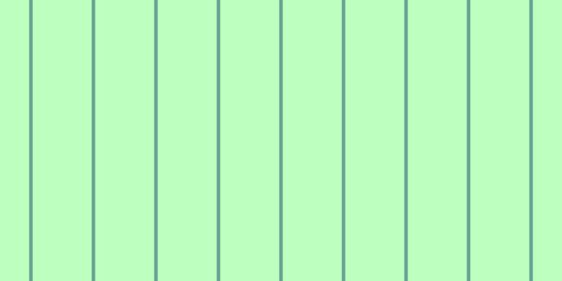 #bdffbf, #67a393 vertical lines, five pixels wide, eighty-four pixels apart