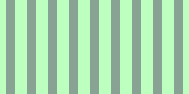 #bdffbf, #88a393 vertical lines, thirty-seven pixels wide, fifty-two pixels apart