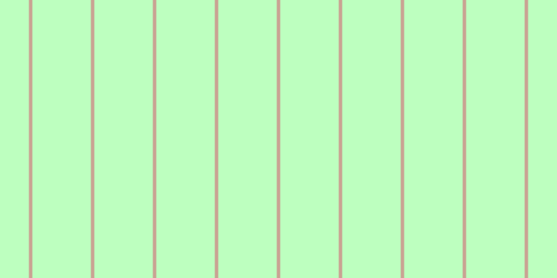 #bdffbf, #caa393 vertical lines, five pixels wide, eighty-four pixels apart
