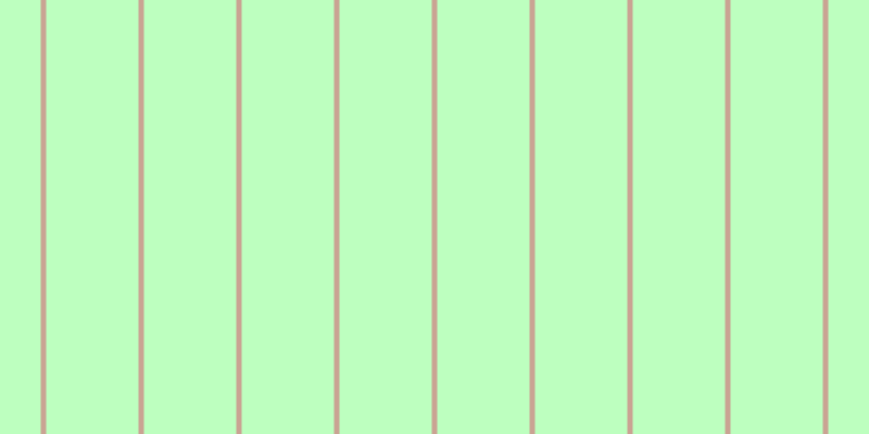 #bdffbf, #caa393 vertical lines, five pixels wide, eighty-five pixels apart