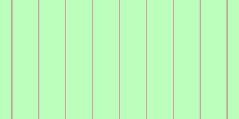 #bdffbf, #caa393 vertical lines, four pixels wide, eighty-six pixels apart