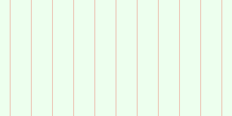 #bdffbf (25%), #eba393 vertical lines, two pixels wide, seventy-one pixels apart