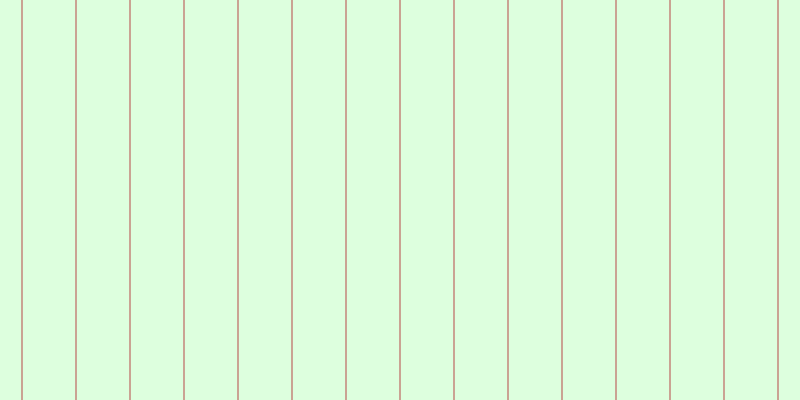 #bdffbf (50%), #caa393 vertical lines, two pixels wide, fifty-two pixels apart