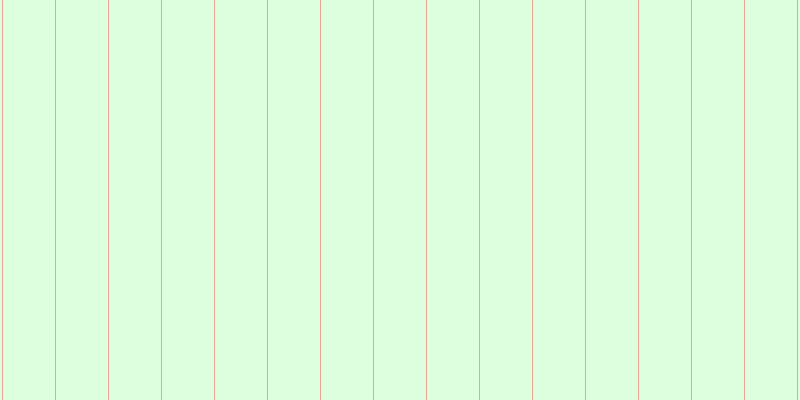 #bdffbf (50%), #eba393 vertical lines, one pixels wide, fifty-two pixels apart
