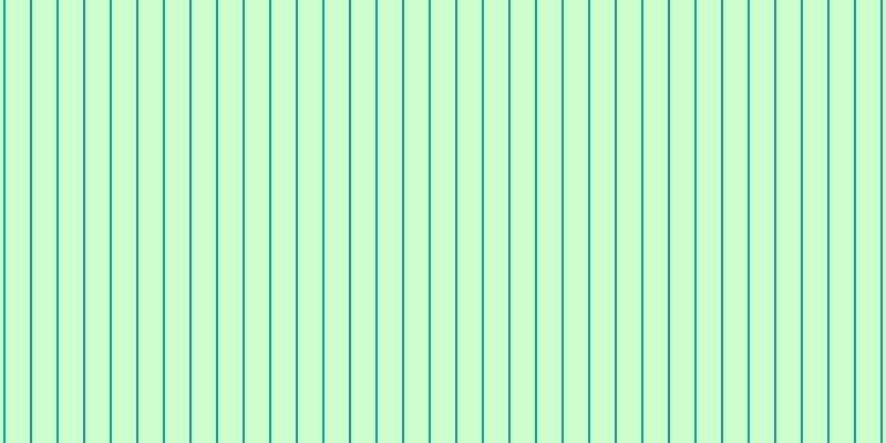 #bdffbf (75%), #04a393 vertical lines, two pixels wide, twenty-two pixels apart