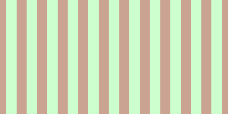 #bdffbf (75%), #caa393 vertical lines, thirty-five pixels wide, thirty-seven pixels apart