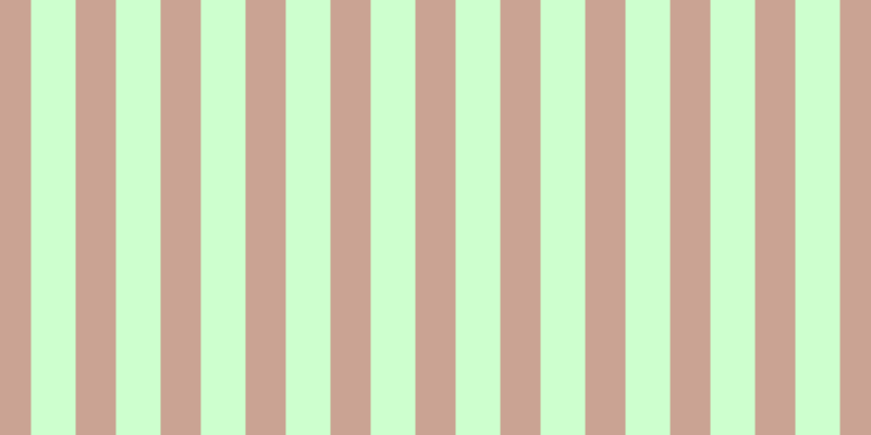 #bdffbf (75%), #caa393 vertical lines, thirty-seven pixels wide, forty-one pixels apart