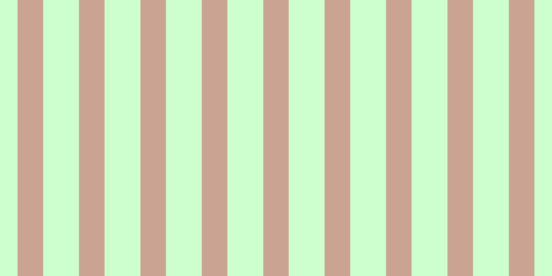 #bdffbf (75%), #caa393 vertical lines, thirty-seven pixels wide, fifty-two pixels apart