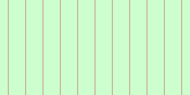 #bdffbf (75%), #caa393 vertical lines, four pixels wide, sixty-nine pixels apart