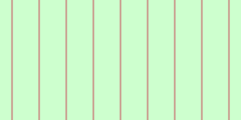 #bdffbf (75%), #caa393 vertical lines, six pixels wide, eighty-four pixels apart
