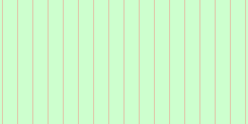 #bdffbf (75%), #eba393 vertical lines, two pixels wide, forty-seven pixels apart