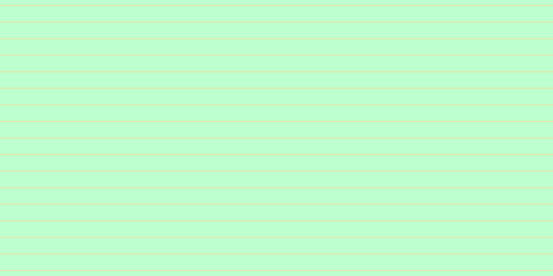 #bdffce, #fcd393 horizontal lines, one pixels wide, twenty-three pixels apart