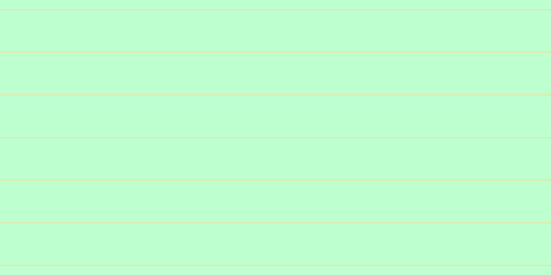#bdffce, #fcd393 horizontal lines, one pixels wide, sixty-one pixels apart