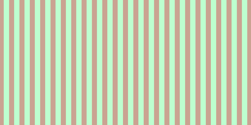 #bdffce, #caa393 vertical lines, sixteen pixels wide, seventeen pixels apart