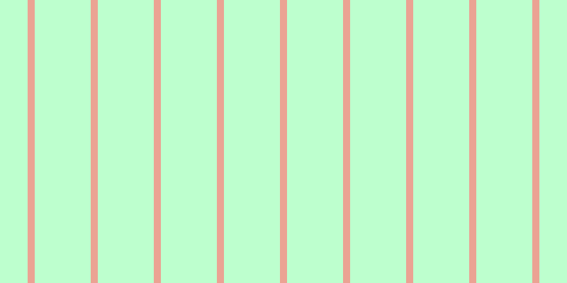 #bdffce, #eba393 vertical lines, ten pixels wide, seventy-nine pixels apart