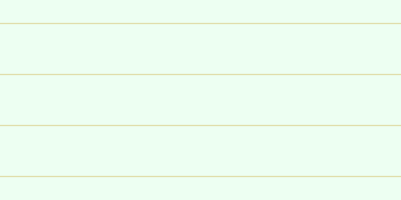 #bdffce (25%), #dbd393 horizontal lines, two pixels wide, one hundred pixels apart