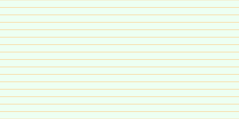 #bdffce (25%), #fcd393 horizontal lines, two pixels wide, twenty-three pixels apart