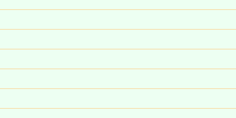 #bdffce (25%), #fcd393 horizontal lines, two pixels wide, sixty-five pixels apart