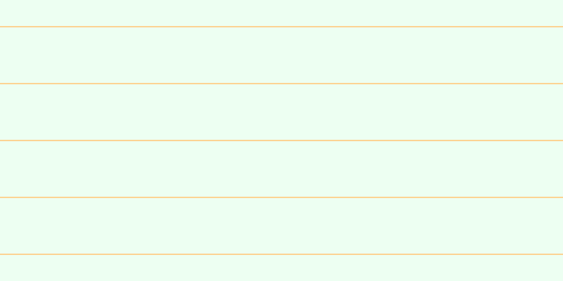 #bdffce (25%), #fcd393 horizontal lines, two pixels wide, seventy-nine pixels apart