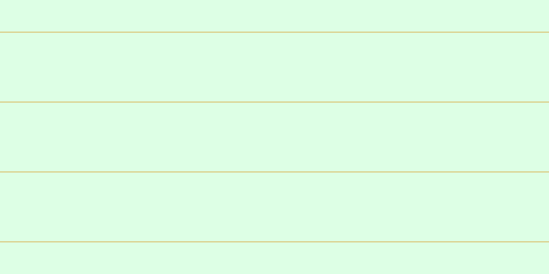 #bdffce (50%), #dbd393 horizontal lines, two pixels wide, one hundred pixels apart