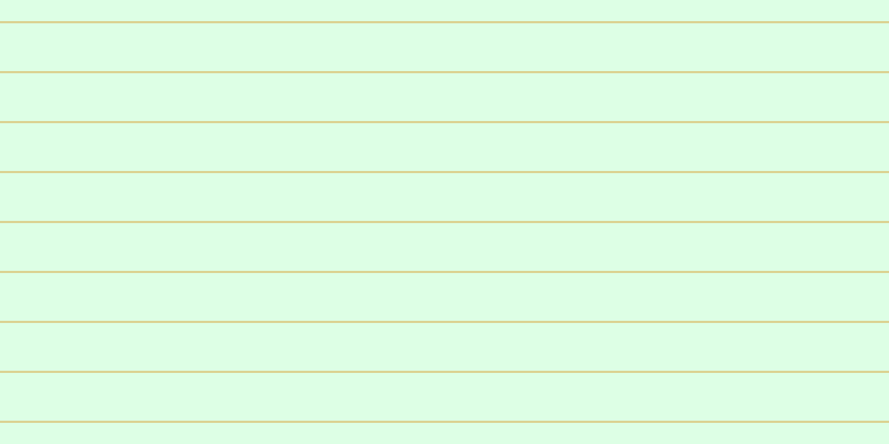 #bdffce (50%), #dbd393 horizontal lines, two pixels wide, forty-three pixels apart