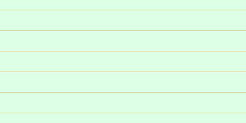 #bdffce (50%), #dbd393 horizontal lines, two pixels wide, sixty-five pixels apart