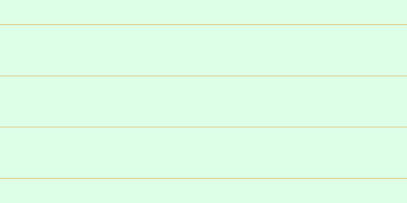 #bdffce (50%), #dbd393 horizontal lines, two pixels wide, ninety-nine pixels apart