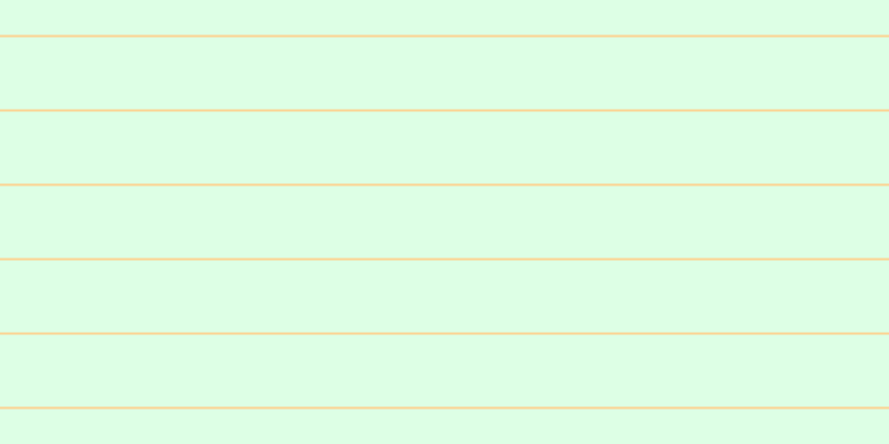 #bdffce (50%), #fcd393 horizontal lines, two pixels wide, sixty-five pixels apart