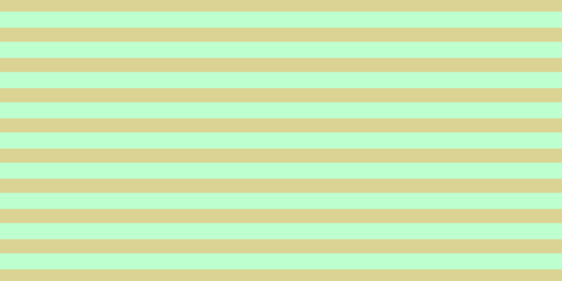#bdffcf, #dbd393 horizontal lines, twenty pixels wide, twenty-three pixels apart