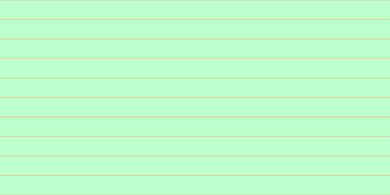 #bdffcf, #dbd393 horizontal lines, two pixels wide, thirty-eight pixels apart