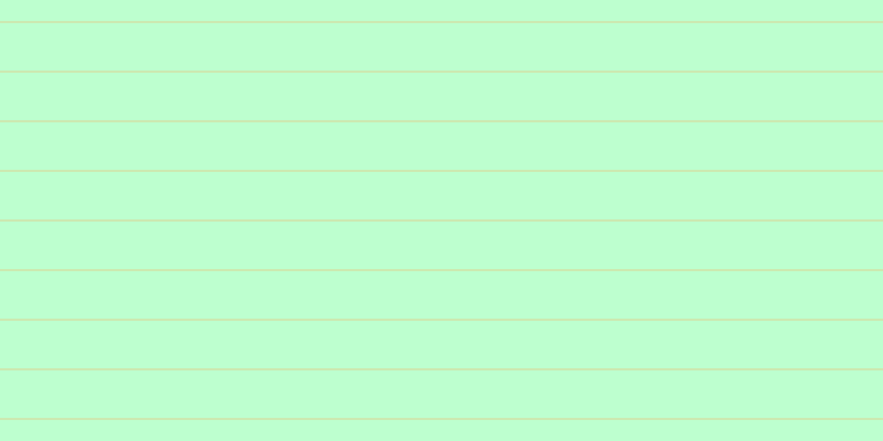 #bdffcf, #dbd393 horizontal lines, one pixels wide, forty-four pixels apart