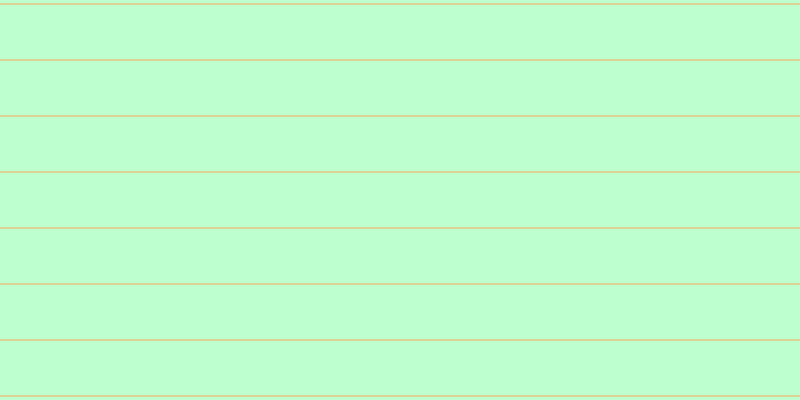 #bdffcf, #dbd393 horizontal lines, two pixels wide, fifty-four pixels apart