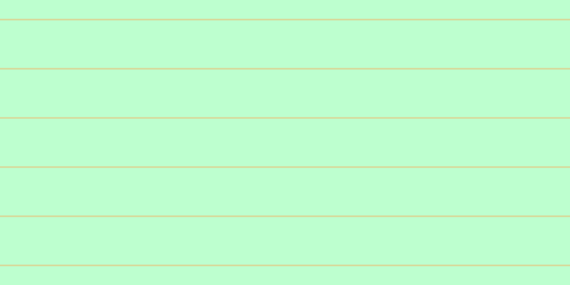 #bdffcf, #dbd393 horizontal lines, two pixels wide, sixty-seven pixels apart