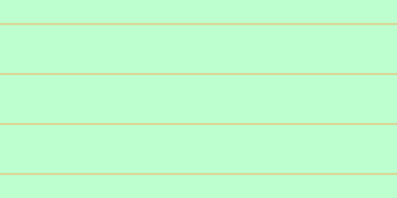 #bdffcf, #dbd393 horizontal lines, four pixels wide, ninety-seven pixels apart
