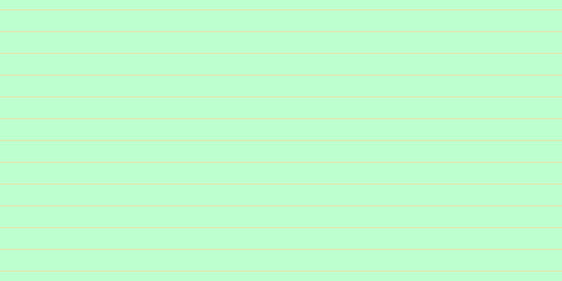 #bdffcf, #fcd393 horizontal lines, one pixels wide, thirty pixels apart