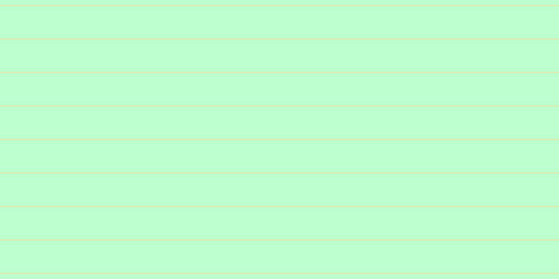 #bdffcf, #fcd393 horizontal lines, one pixels wide, forty-seven pixels apart