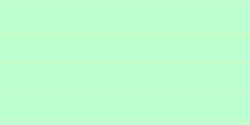 #bdffcf, #fcd393 horizontal lines, one pixels wide, ninety-two pixels apart
