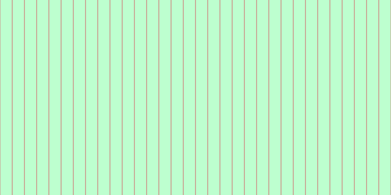 #bdffcf, #caa393 vertical lines, two pixels wide, twenty-three pixels apart
