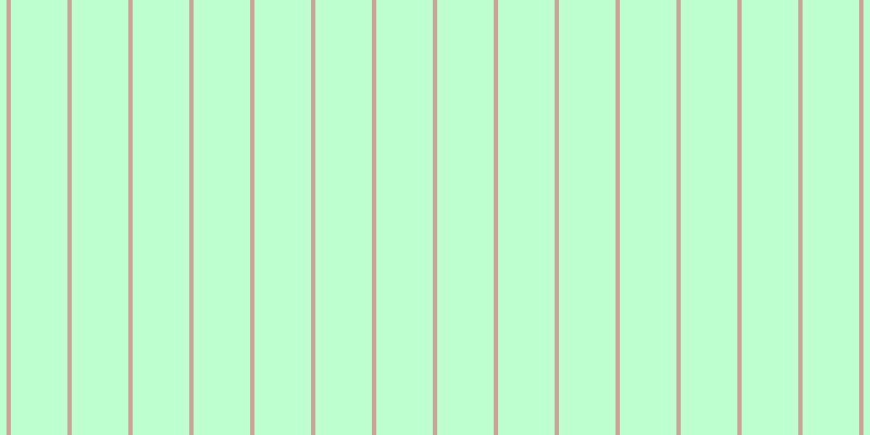 #bdffcf, #caa393 vertical lines, four pixels wide, fifty-two pixels apart