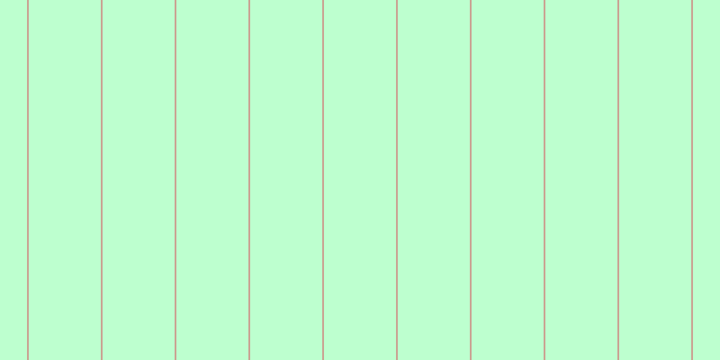#bdffcf, #caa393 vertical lines, two pixels wide, eighty pixels apart