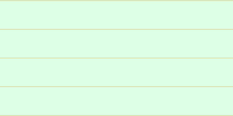 #bdffcf (50%), #dbd393 horizontal lines, two pixels wide, ninety-seven pixels apart