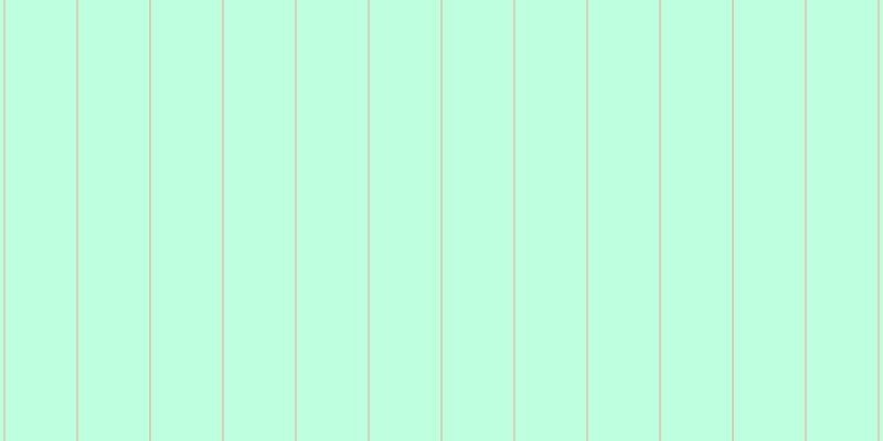 #bdffde, #eba393 vertical lines, one pixels wide, sixty-five pixels apart
