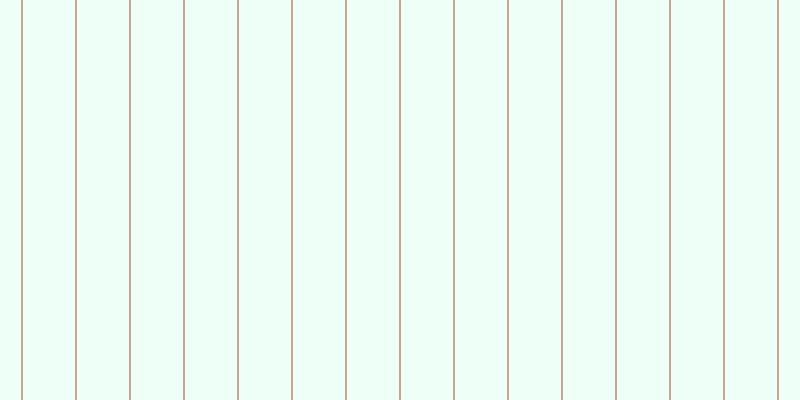 #bdffde (25%), #caa393 vertical lines, two pixels wide, fifty-two pixels apart