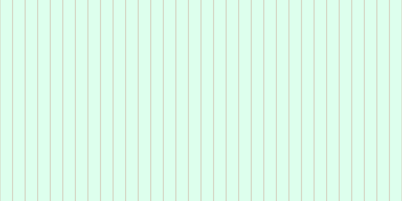 #bdffde (50%), #caa393 vertical lines, one pixels wide, twenty-four pixels apart