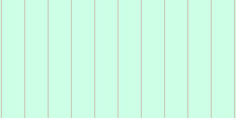 #bdffde (75%), #caa393 vertical lines, two pixels wide, seventy-seven pixels apart