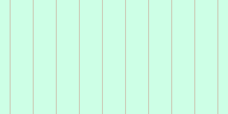#bdffde (75%), #caa393 vertical lines, two pixels wide, seventy-nine pixels apart
