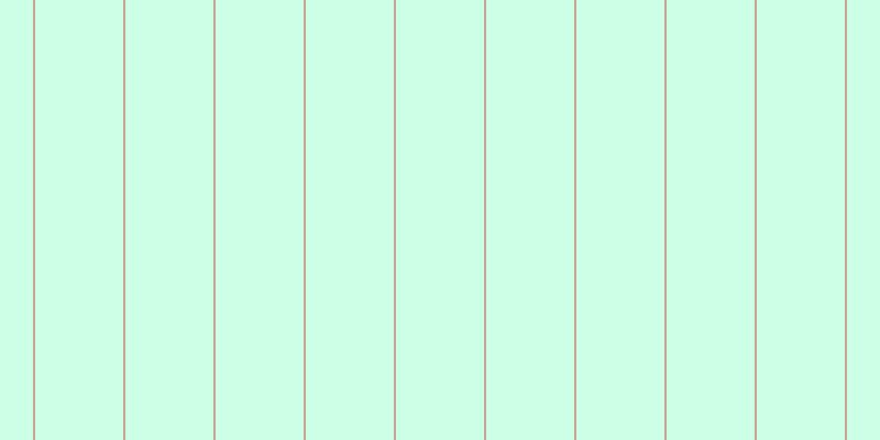 #bdffde (75%), #caa393 vertical lines, two pixels wide, eighty pixels apart