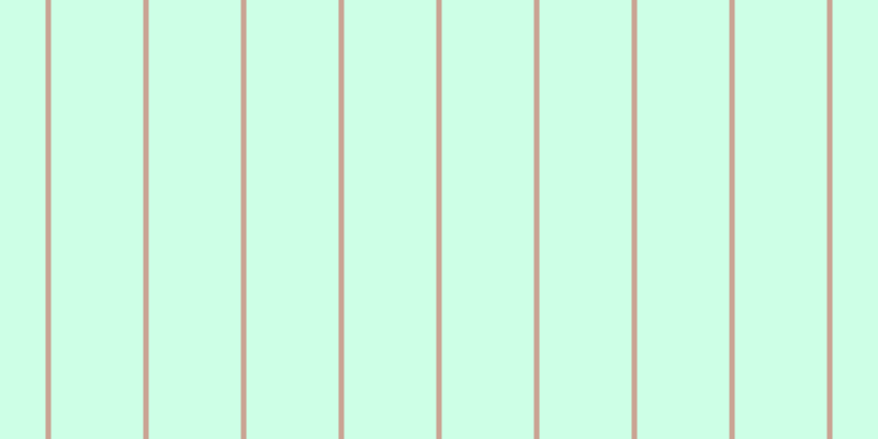 #bdffde (75%), #caa393 vertical lines, five pixels wide, eighty-four pixels apart